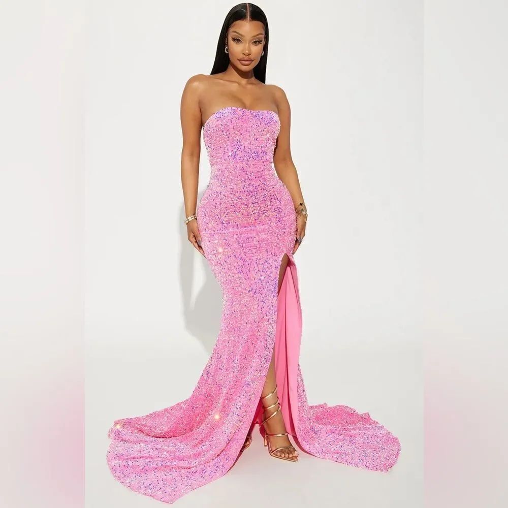 FN Dahila Sequin Gown